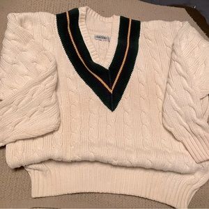 Men’s cotton sweater